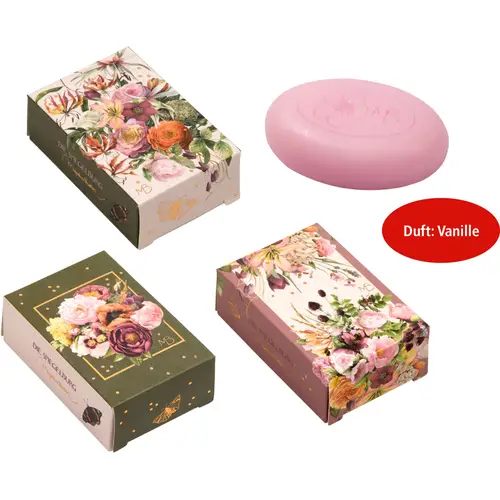 Kl. Handseife Blütenzauber - M. Bastin,