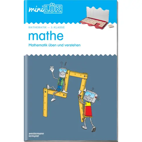 miniLÜK® Mathe 3. Klasse