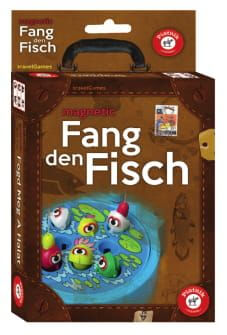 Piatnik Fang Den Fisch, Magnetisch