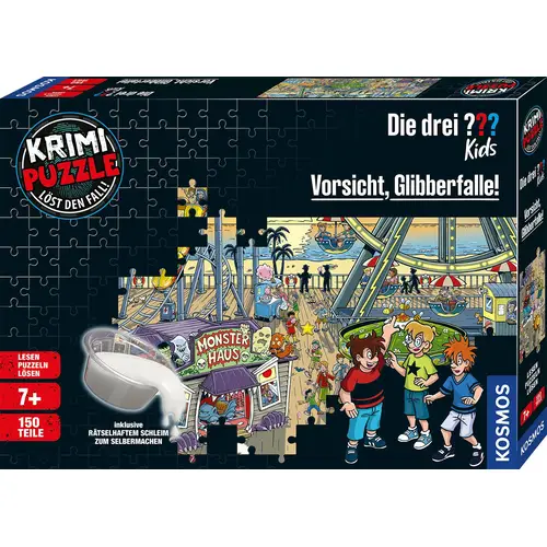 Die drei ??? Kids - Vorsicht, Glibberfalle!: Krimi