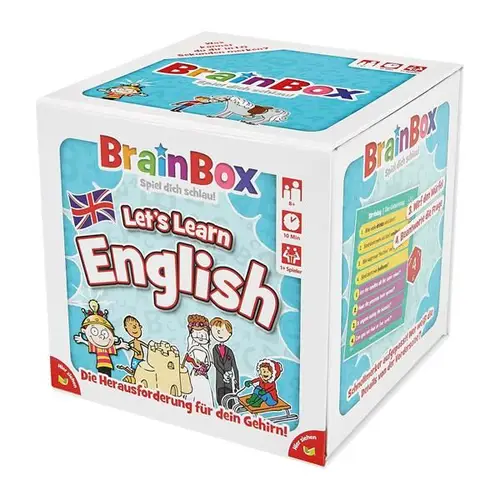 BrainBox - Let´s Lern English