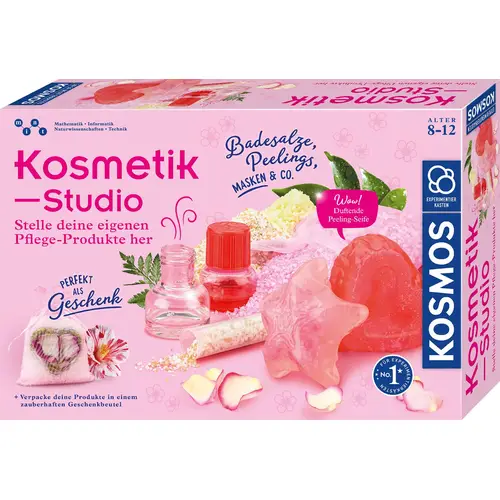 Kosmetik-Studio - Stelle deine eigenen Pflege-Prod
