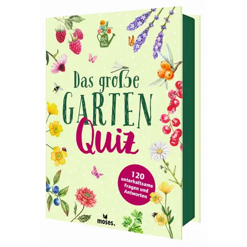 Blatt & Blüte Das Große Gartenquiz