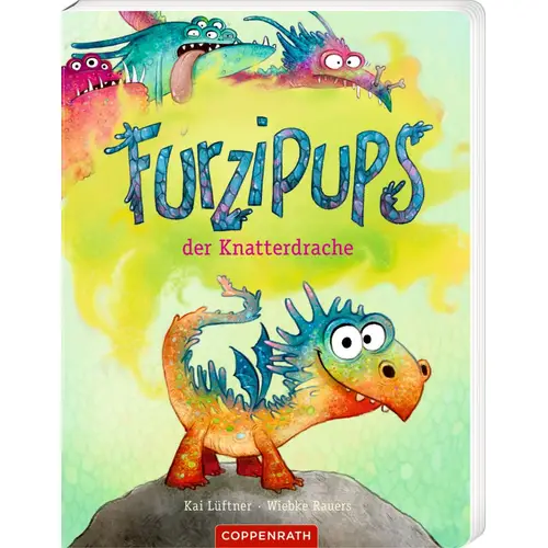Furipups, der Knatterdrache Mini Pappbilderbuch