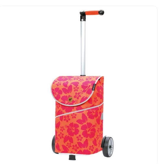 Der Unus Shopper MIX A47 wird auf diesem Foto präsentiert. Das Produkt ist stabil und leicht zu lenken.