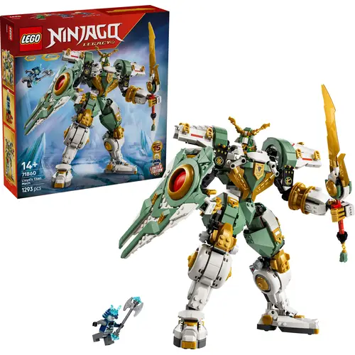 LEGO® NINJAGO 15-jähriges Jubiläum: Lloyds Titan-M