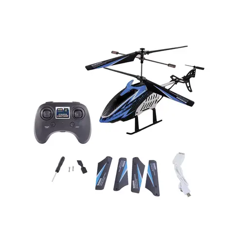 RC Helicopter Lightning, blau