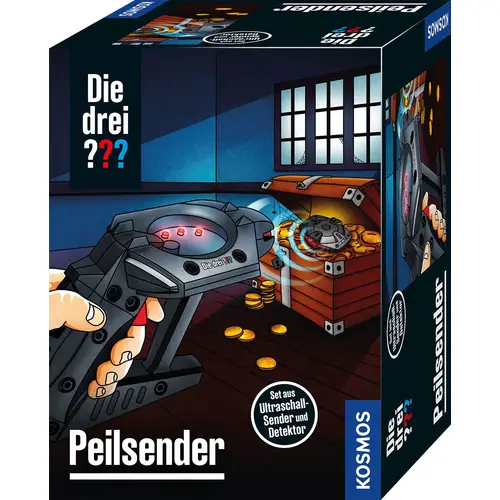 Die drei ??? - Peilsender