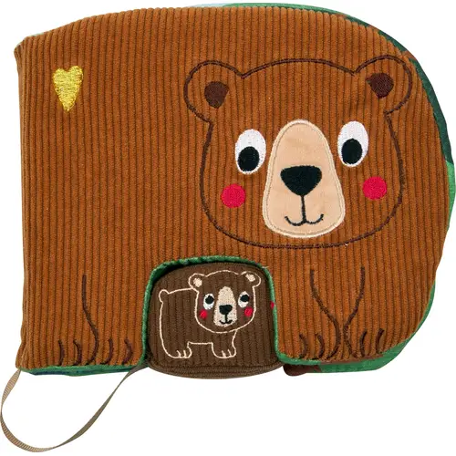 Cosybooks Babys Spielbuch Kl. Bär (Inkl