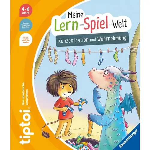 tiptoi®: Meine Lern-Spiel-Welt: Konzentration und