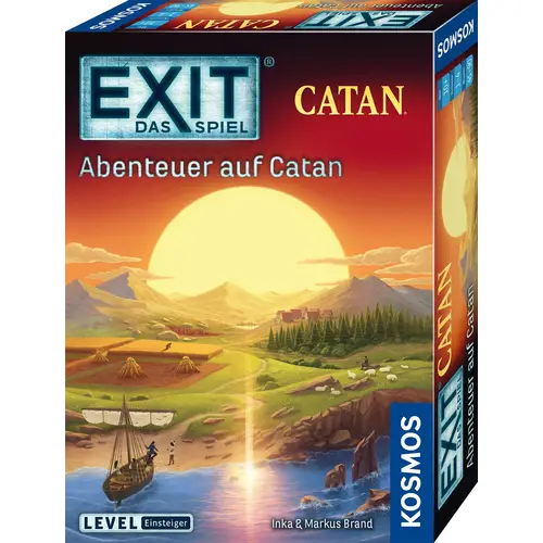 Exit® - Das Spiel Abenteuer Auf Catan