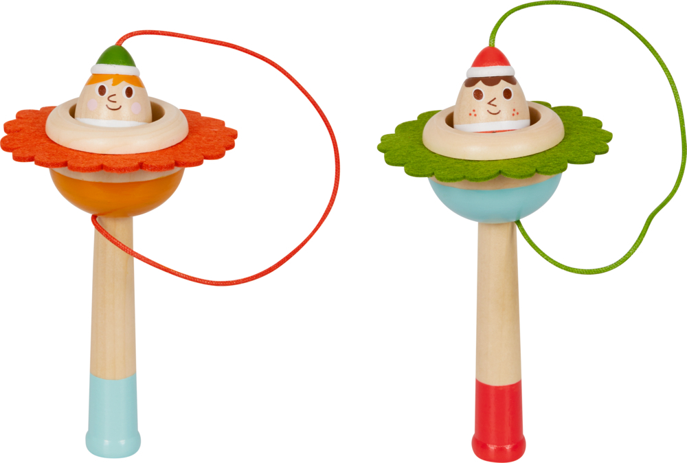 Das Produkt 'Lasst uns froh & munter sein - Wichtel fangen' ist auf dem Bild zu sehen. Es handelt sich um ein Spiel mit weihnachtlichem Thema.