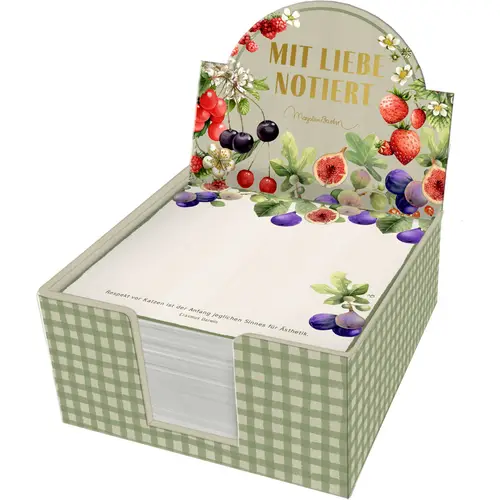 Zettelkästchen Mit Liebe Notiert! -Cot