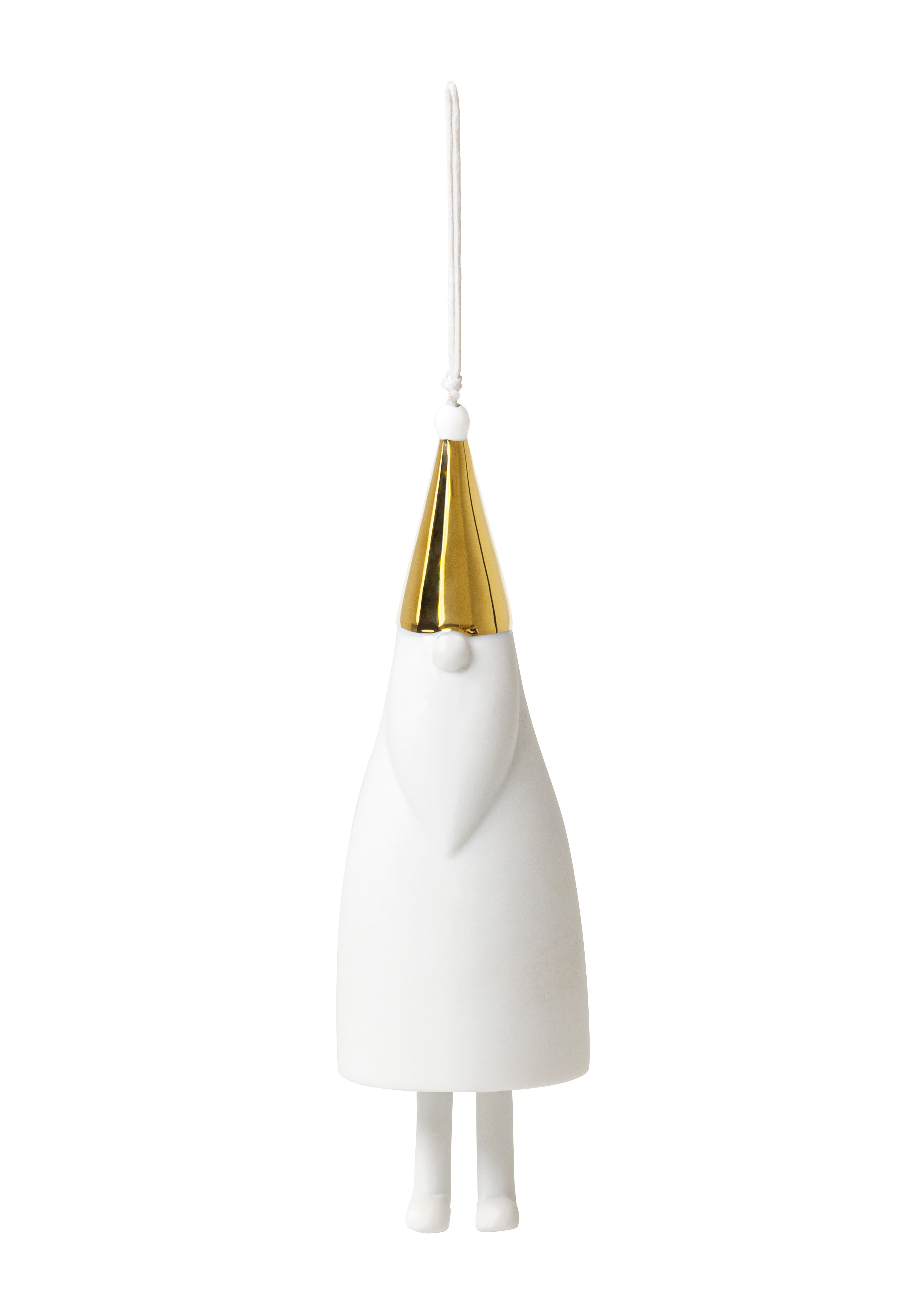 Das Bild zeigt eine weihnachtliche Figur, vermutlich als Baumschmuck. Das Produkt ist im Vordergrund gut sichtbar.