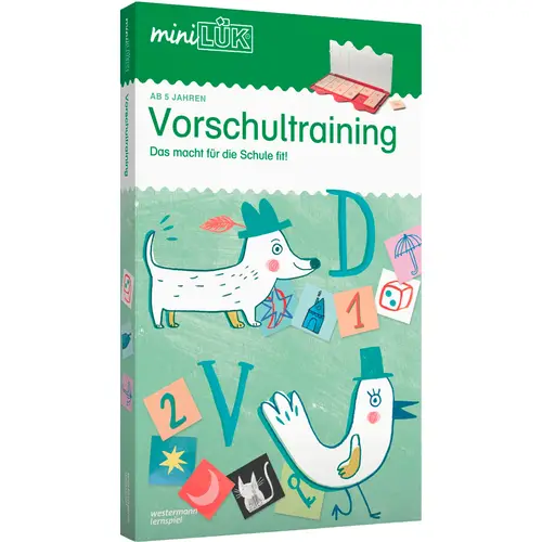 miniLÜK® Set Vorschultraining 5 Jahre