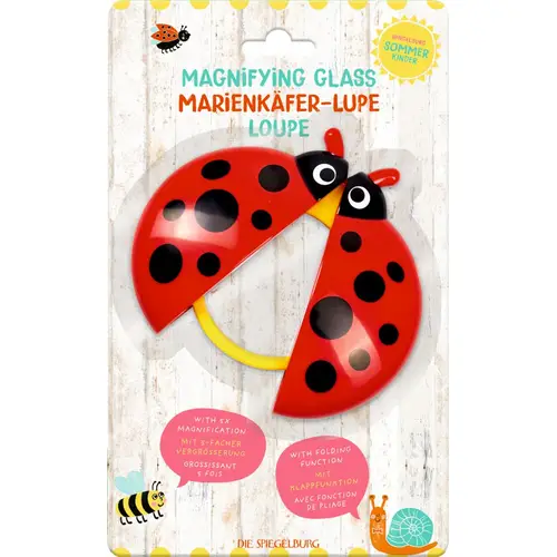 Sommerkinder - Marienkäfer-Lupe