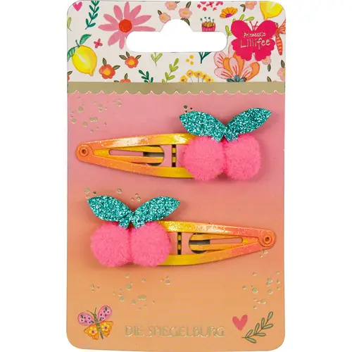 Haarclips Kirsche - Prinzessin Lillifee