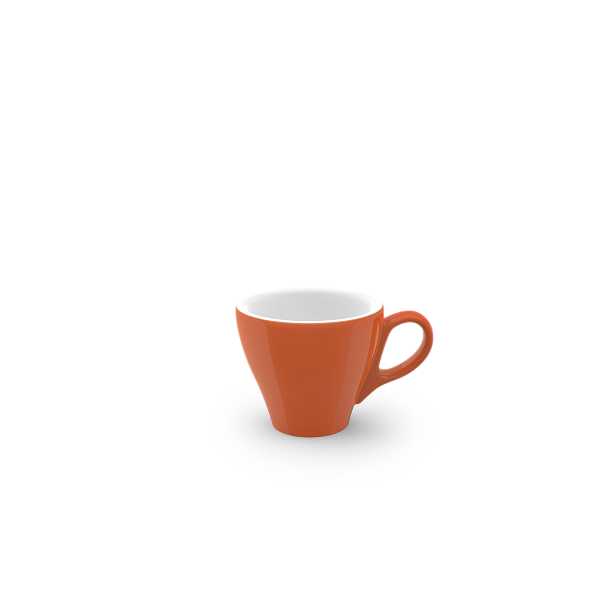 Die Espresso Obertasse Classico 0,09 l aus der Serie Koralle Solid C wird gezeigt. Die Tasse ist ideal für Espresso und besticht durch ihr klassisches Design.