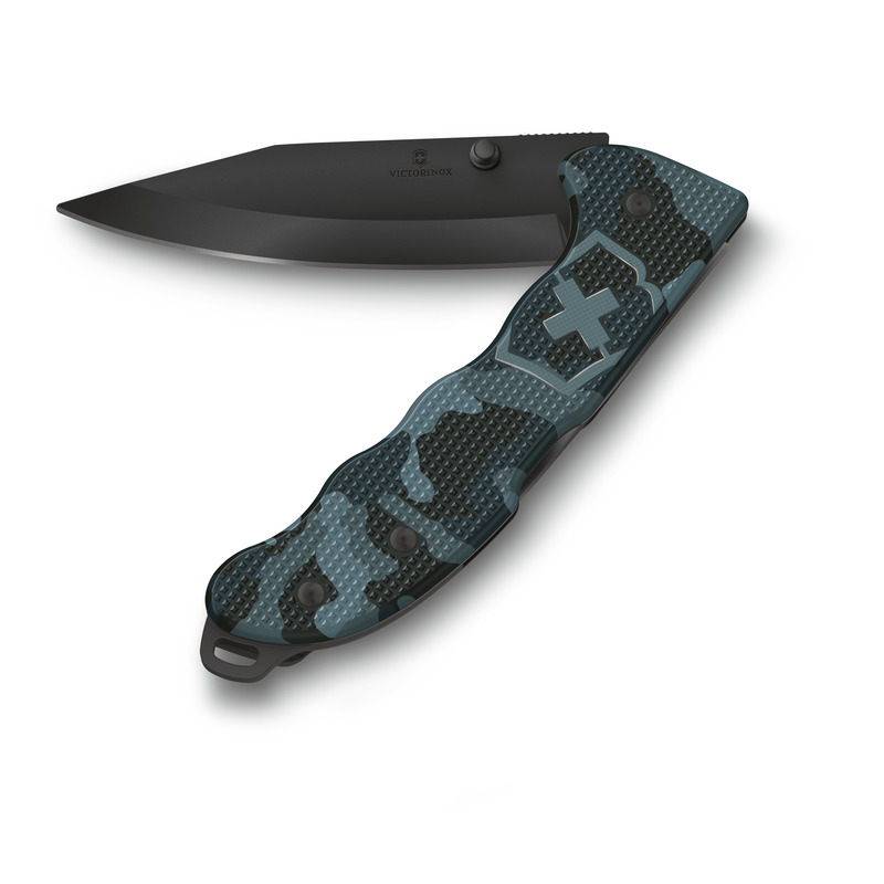 Evoke BSH Alox Navy Camouflage Taschenmesser 7611160228840