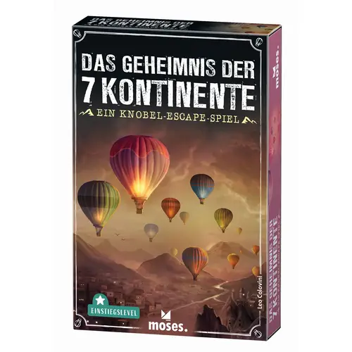 Das Geheimnis der 7 Kontinente