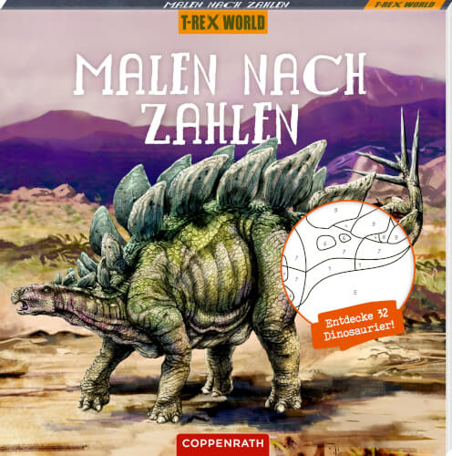 Coppenrath 67245 Verlag Malen Nach Zahlen - T-Rex World - Image 5