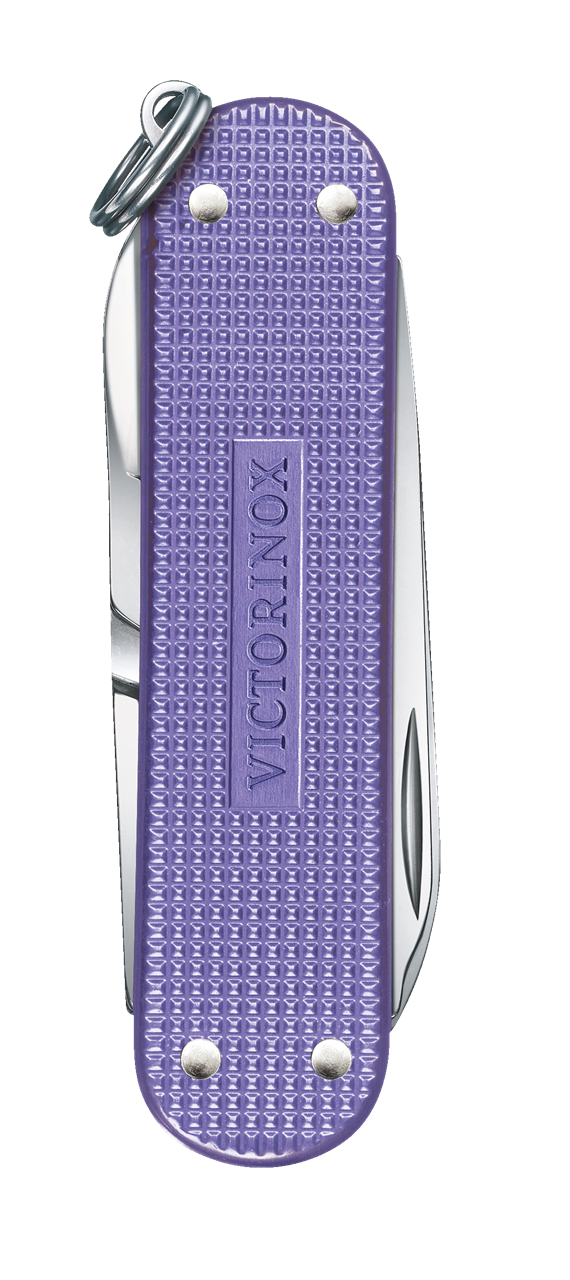 Victorinox Classic Alox Electric Lavender 0.6221.223G Multifunktionsmesser Mauve - Image 4
