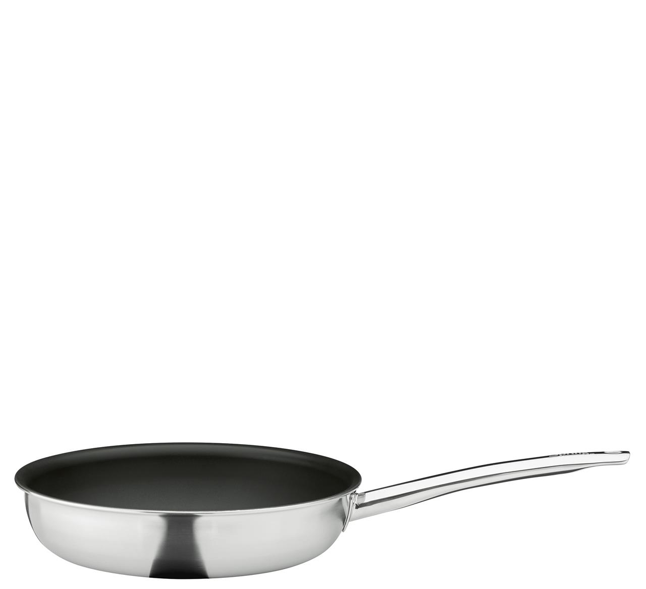 Hier wird die Bratpfanne XL Brigade Ultimate 28 cm gezeigt. Sie ist ideal für ambitionierte Hobbyköche.