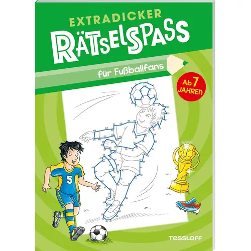 Extradicker Rätselspaß für Fußballfans