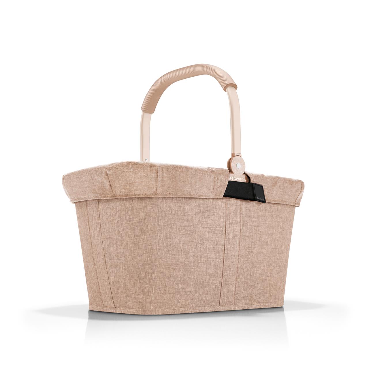 Carrybag Cover Twist Coffee Einkaufskorb-Abdeckung