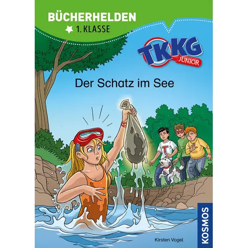 Der Schatz im See: Bücherhelden 1. Klasse - TKKG J
