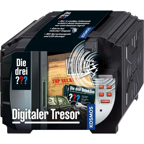 Die drei ??? - Digitaler Tresor