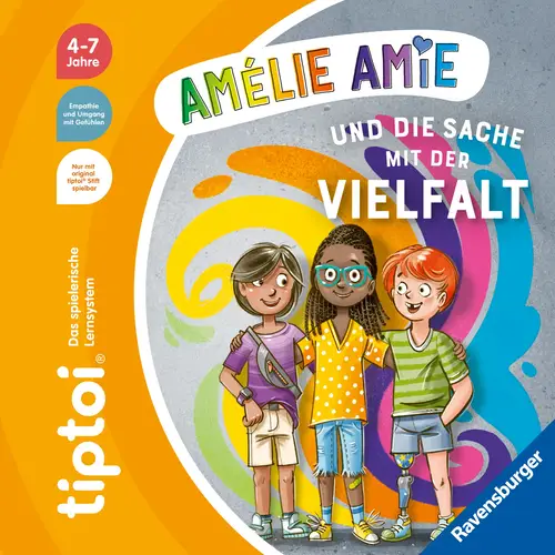 tiptoi® Amélie Amie Und Die Sache Mit De