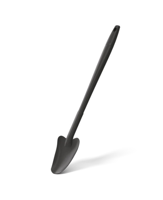 Dies ist ein Restelöffel in der Farbe Anthrazit mit einer Länge von 31 cm. Das Produkt ist ideal zum praktischen Portionieren von Resten.