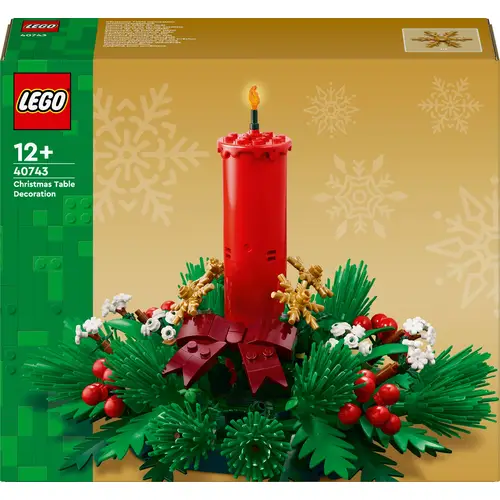 LEGO® Weihnachtsgesteck 40743