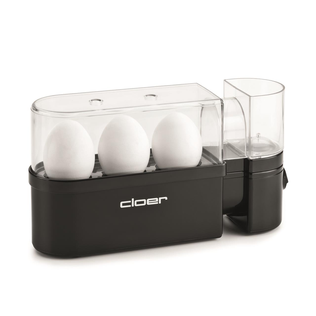 Eierkocher Schwarz Cloer 6020