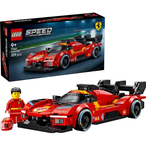 LEGO® Speed Champions Ferrari 499P 77261