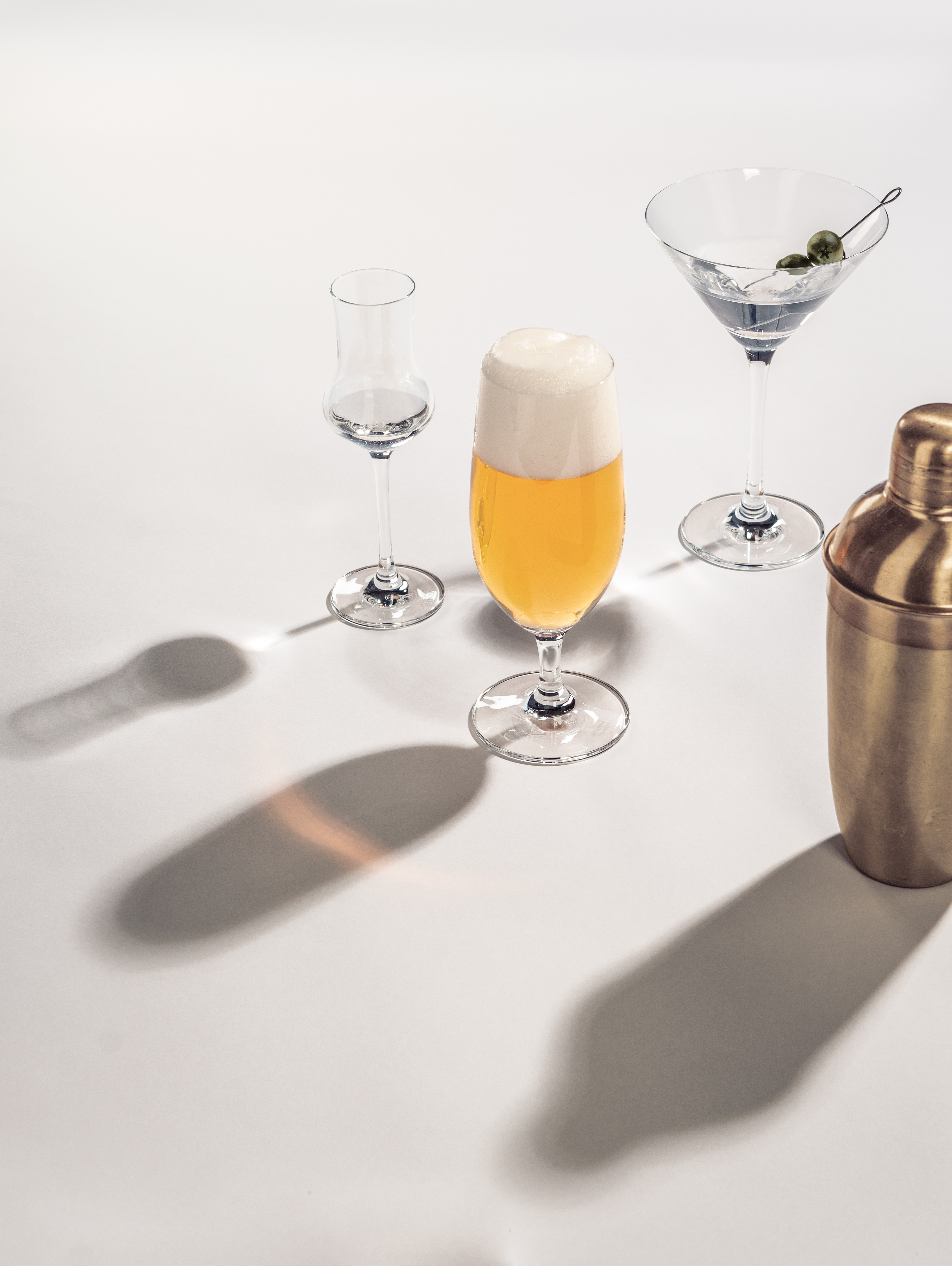 Das Foto zeigt ein Classico Glas von Schott Zwiesel. Es ist klassisch und zeitlos.
