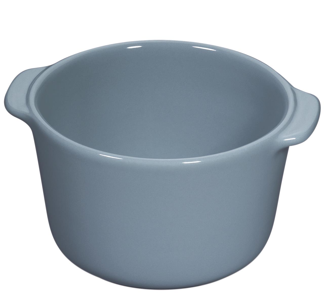 Das Ragoutschälchen Porto 9cm wird im 2er-Set in Blau geliefert. Ideal für kleine Portionen oder Vorspeisen.