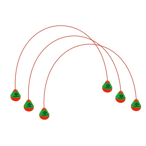 Schildkröt Tauchbögen-Set (3 St.)