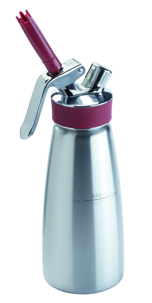 Isi 1603 Gourmet Whip Plus 0,5L Gebürstet - Bild 4