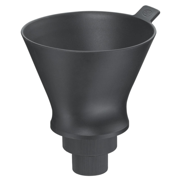 Das Produktbild zeigt einen modernen Kaffeefilter. Der Dateiname des Bildes ist 0098333000_IM_bigweb_alfi-0098333000-aroma-plus-flex-kaffeefilter-1_jpg.