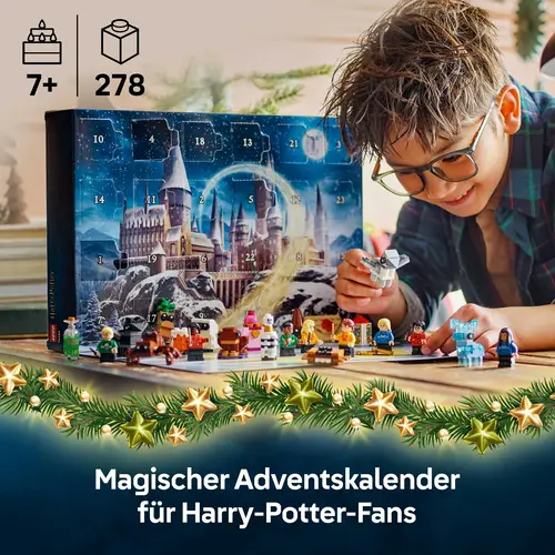 LEGO® Harry Potter™ Adventskalender 2025 76456