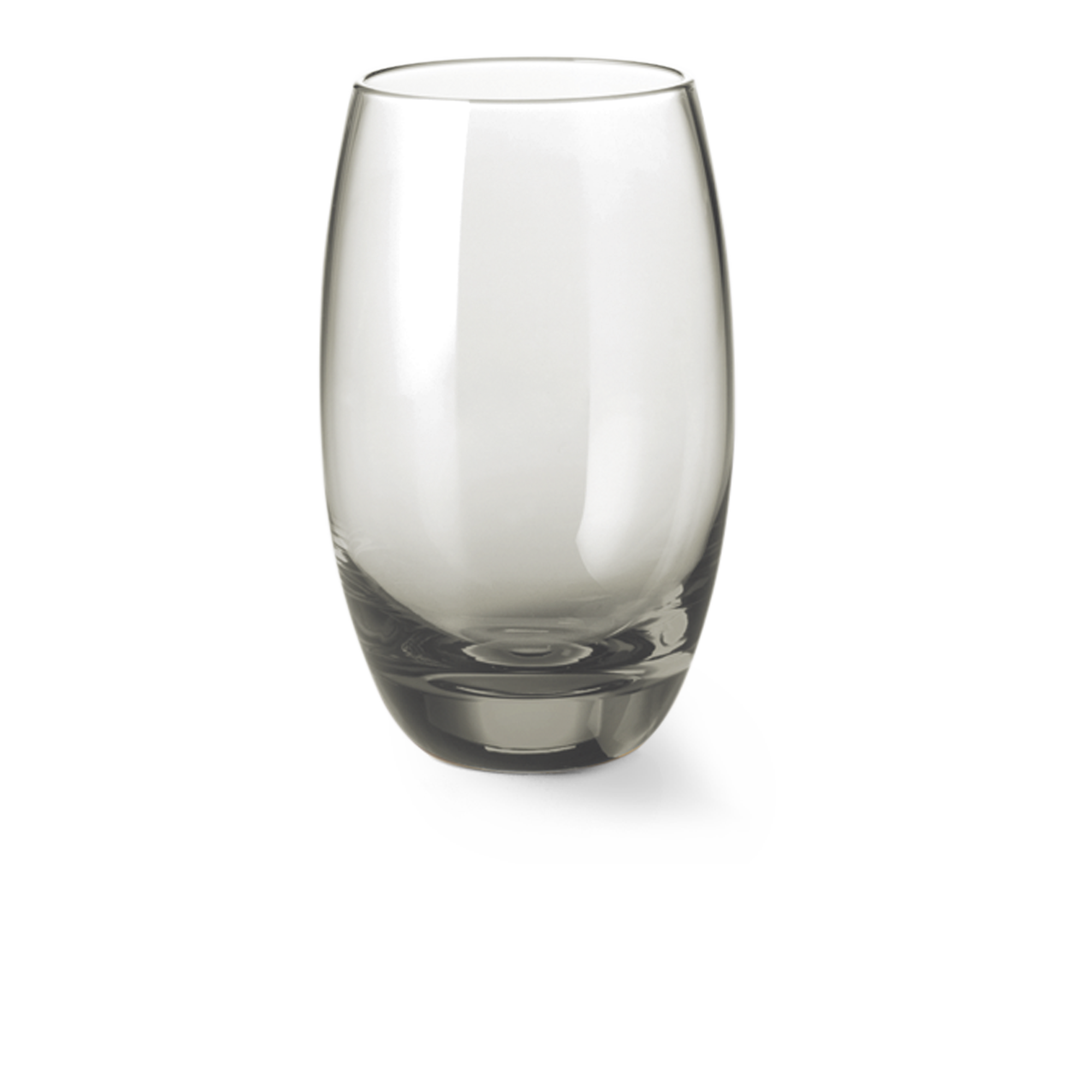 Glas 0,40 l Grau Solid Color ist ein größeres graues Trinkglas mit 0,40 Liter Volumen. Auf dem Bild ist das Produkt klar erkennbar.
