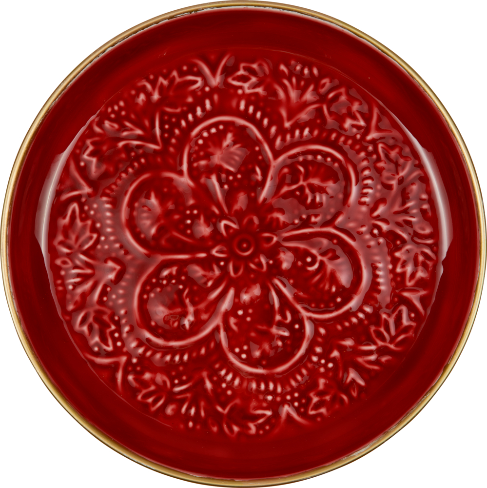 Hier ist der Weihnachtsteller - Festliche Weihnachten abgebildet. Perfekt geeignet für Gebäck und Weihnachtsleckereien.