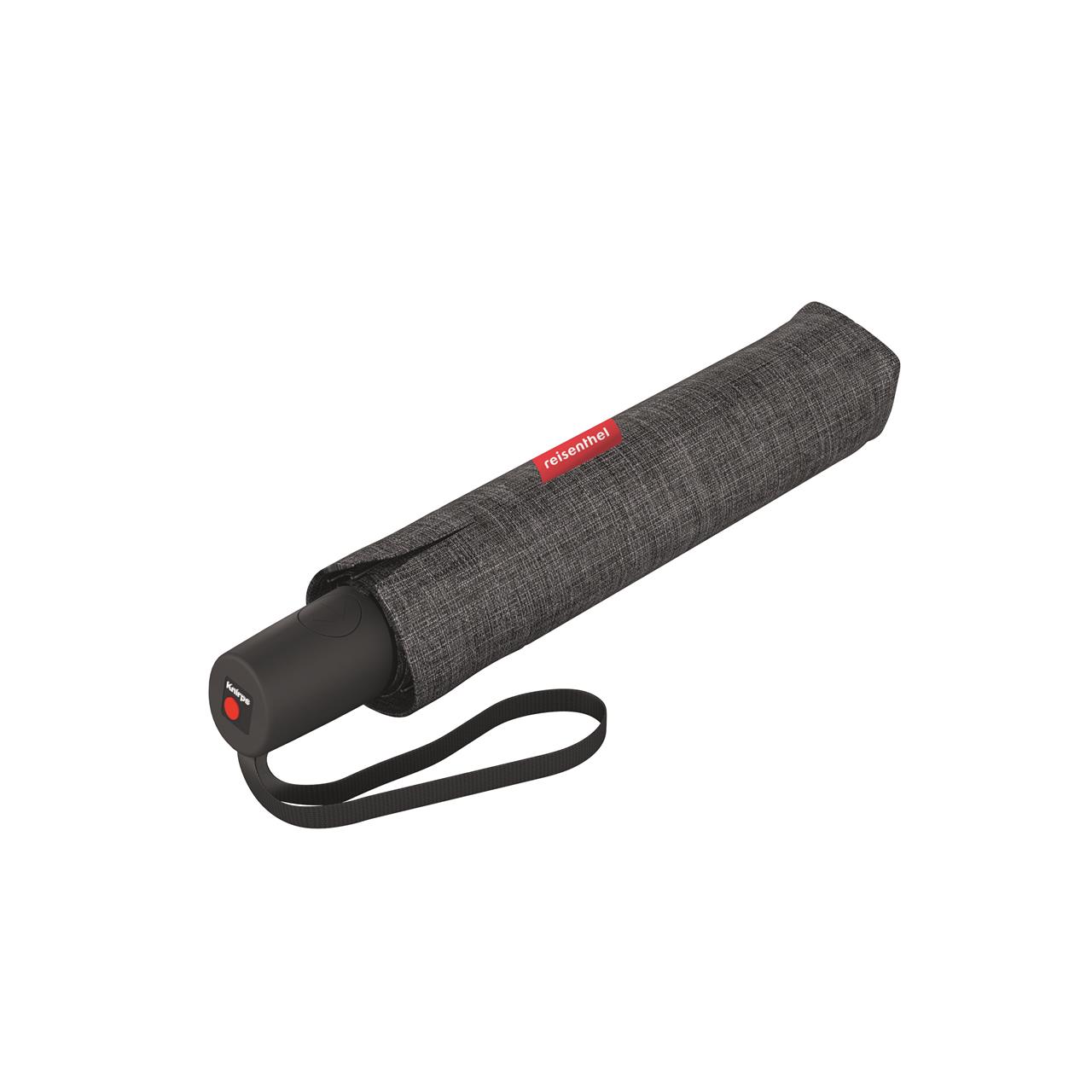 Umbrella pocket duomatic twist silver Regenschirm
