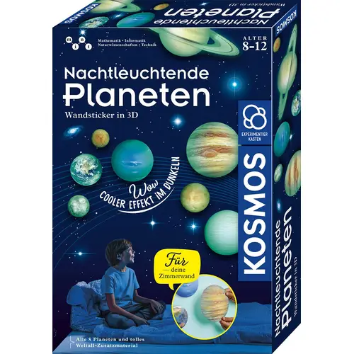 Nachtleuchtende Planeten
