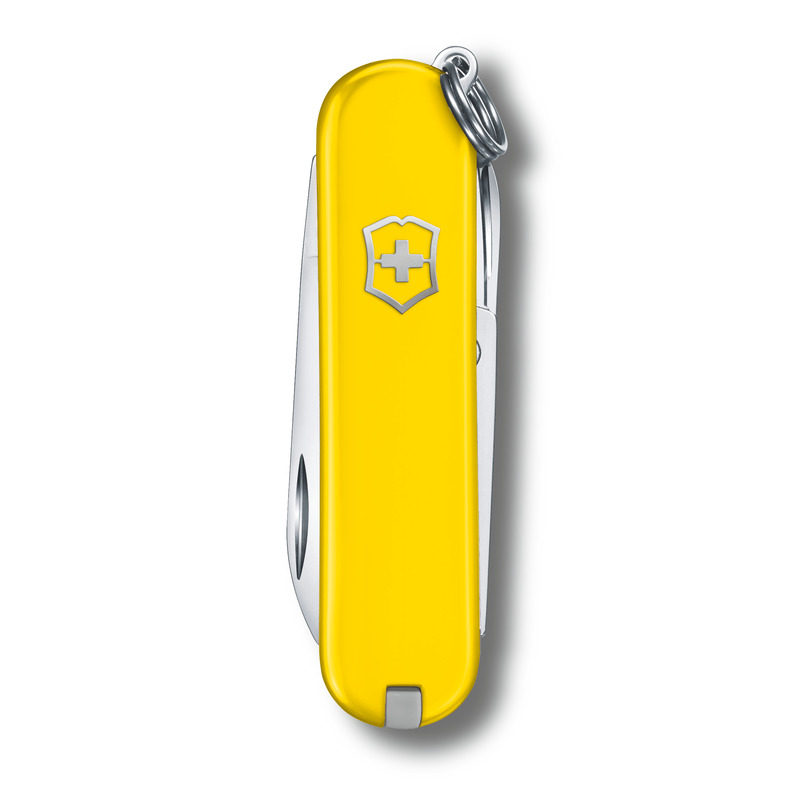 Victorinox Classic SD 7 Funktionen, kleines Taschenmesser Sunny Side - Image 4