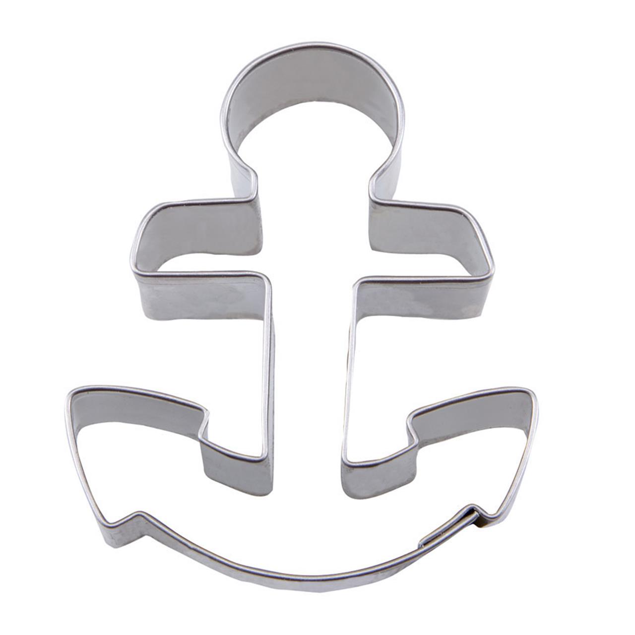 Ausstecher, Anker 5,5cm Edelstahl