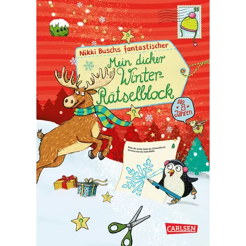 Mein Dicker Winter-Rätselblock