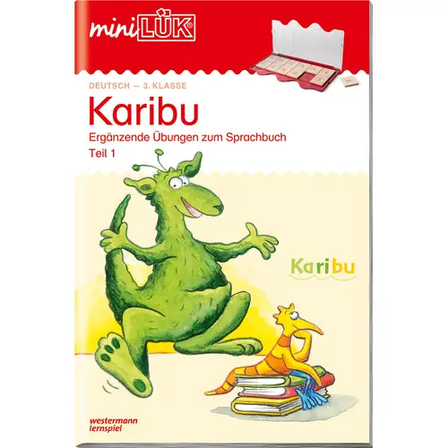 miniLÜK® Karibu Übungen zum Sprachheft 1 3. Klasse